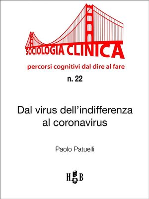 cover image of Dal virus dell'indifferenza al Coronavirus